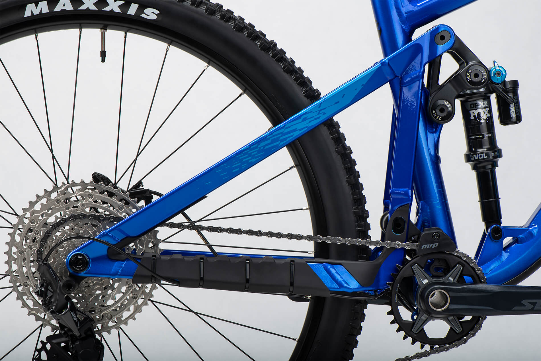GHOST RIOT AM 160/150 Essential 29 Blue / Ocean Blue 2022 XL (188196cm) SHOPBIKE
