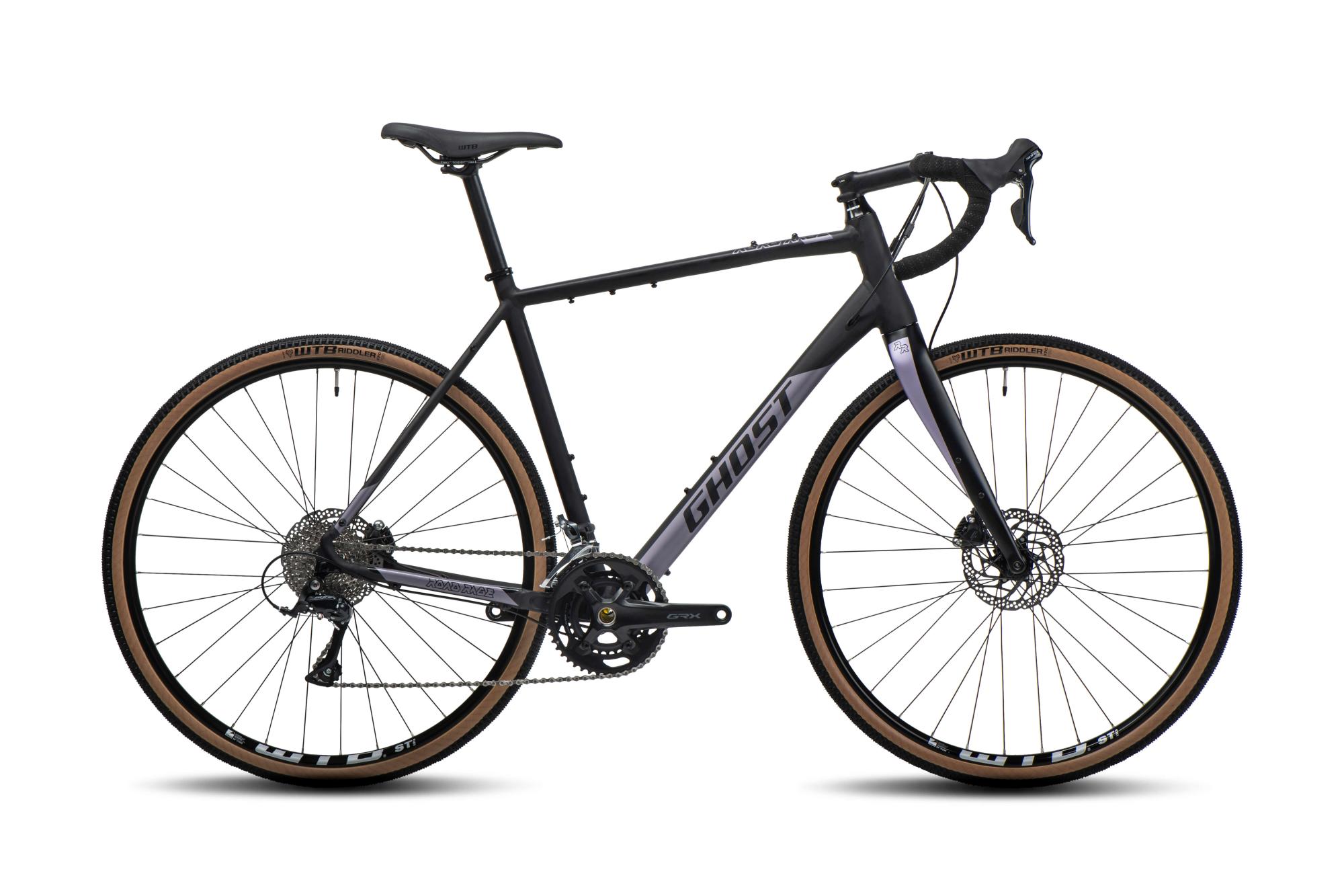 GHOST Road Rage SRAM RIVAL Black Matt Puprle Grey 2022 S 155 170cm ghost-road-rage-sram-rival-black-matt-puprle-grey-2022-s-155-170cm