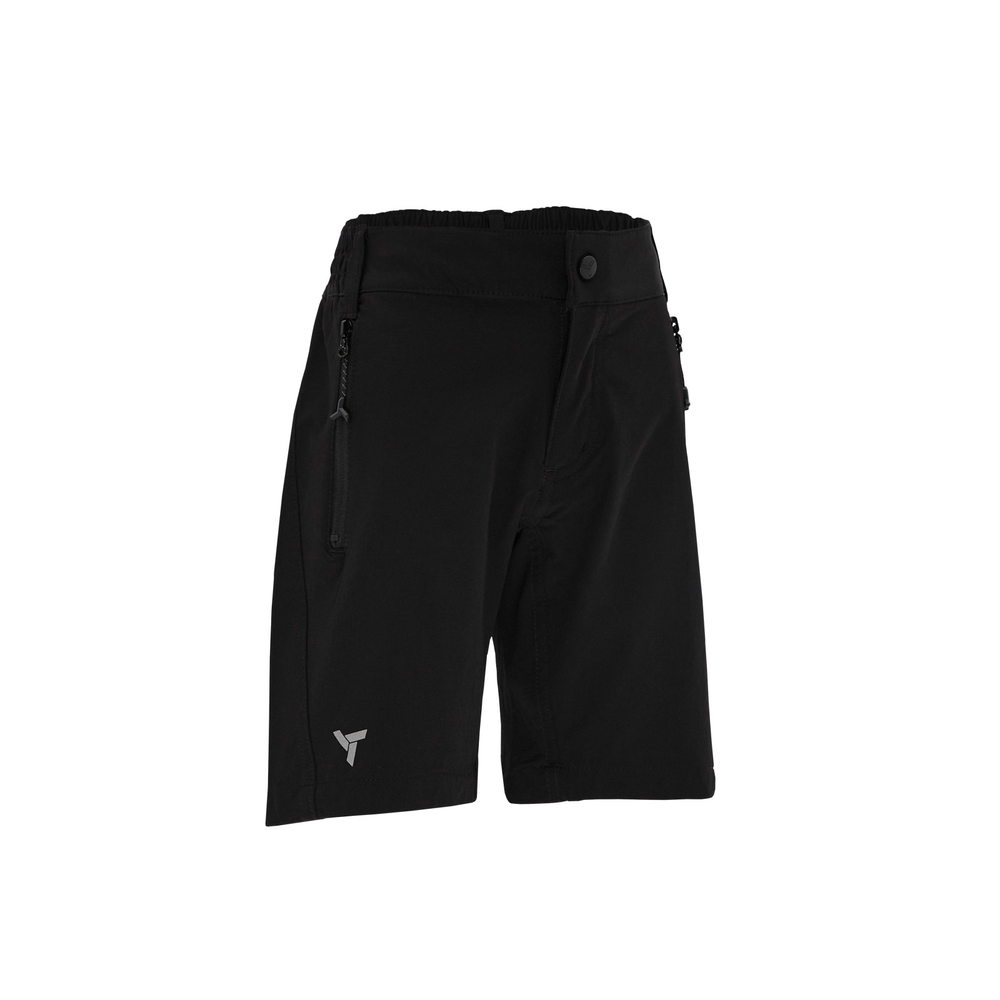 Silvini detské športové kraťasy Arvo CP1631 black/white 134-140