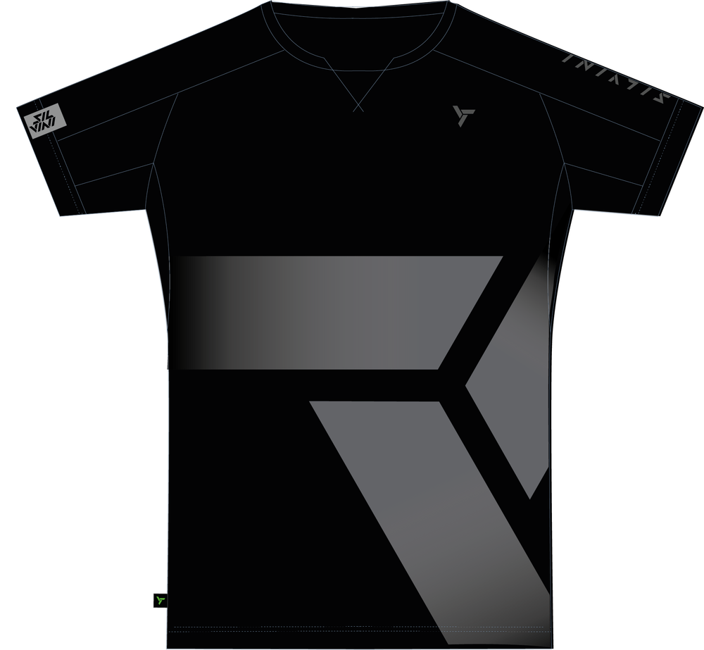 Silvini pánske MTB tričko Gallo MD2017 black/grey XXL