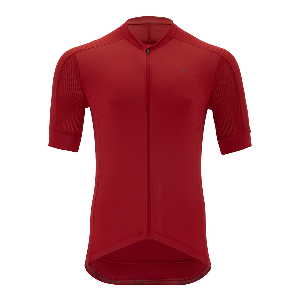Silvini pánsky cyklo dres Carnio MD2226 merlot L