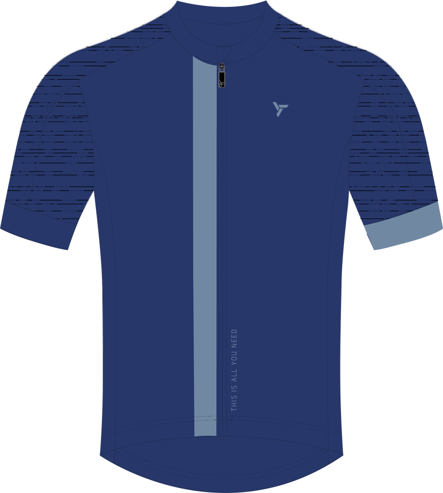 Silvini pánsky cyklo dres Carnio MD2226 blue S