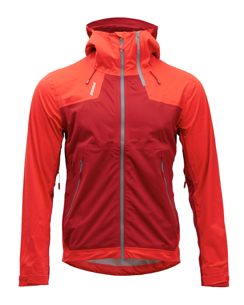 Silvini pánska membránová bunda Garibal MJ1302 red/merlot XXL