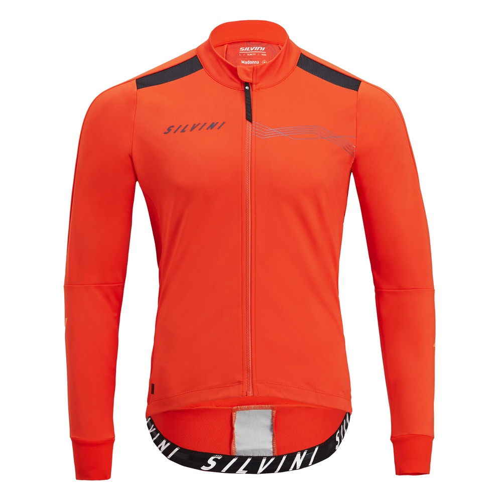 Silvini pánska cyklo bunda Ghisallo MJ2129 rose/cloud M