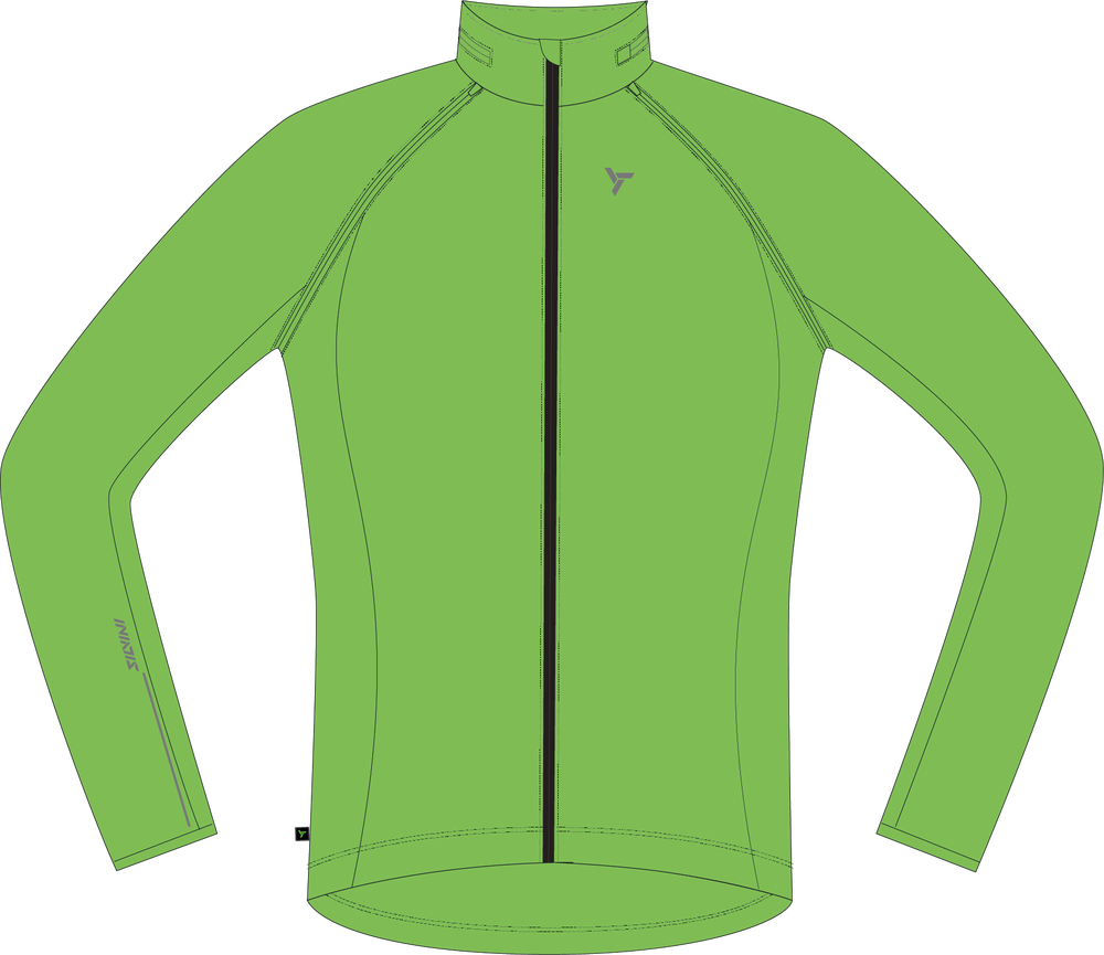 Silvini pánska vetruodolná bunda Vetta MJ1612 green 4XL