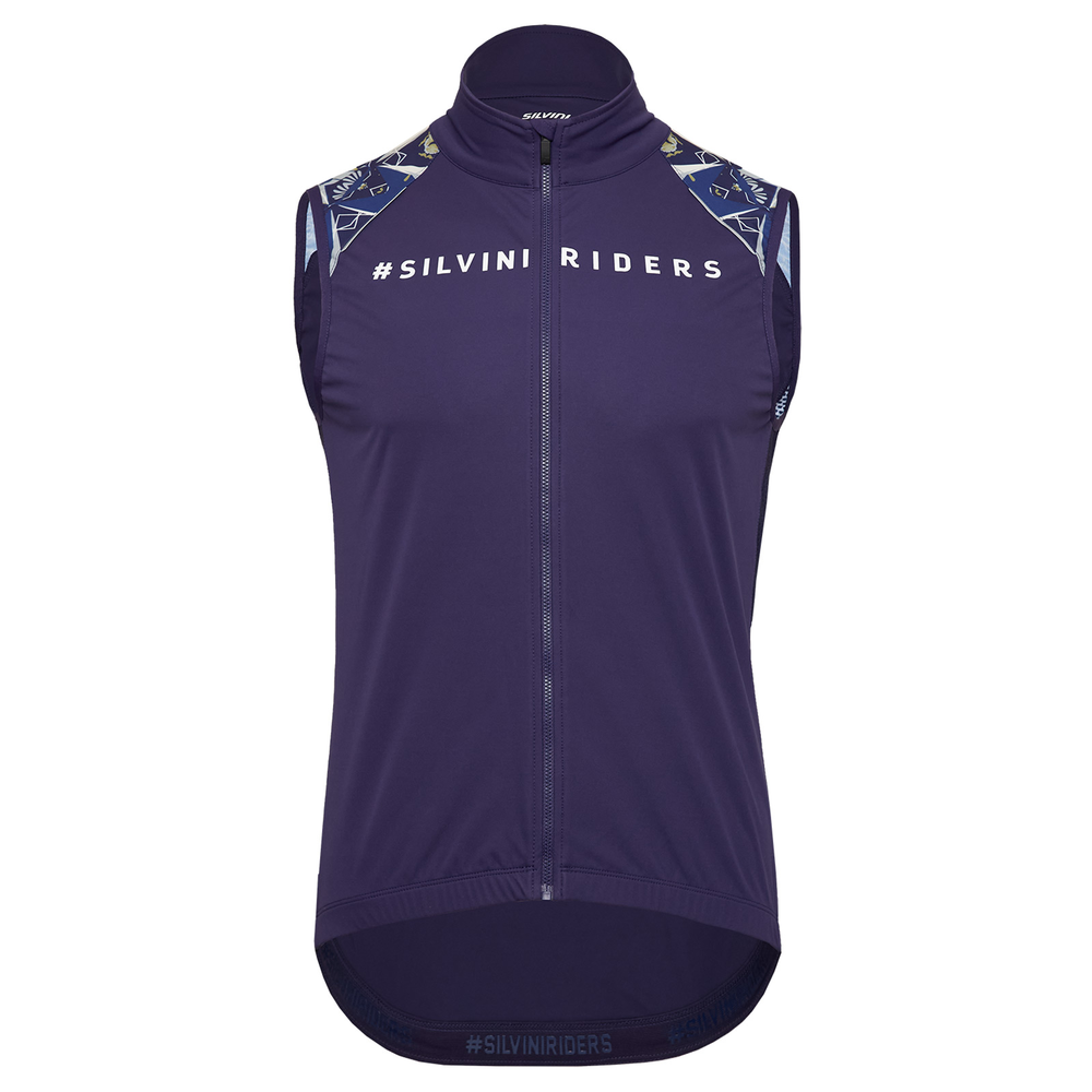 Silvini pánska cyklo vesta Trelo MJ2272 navy S