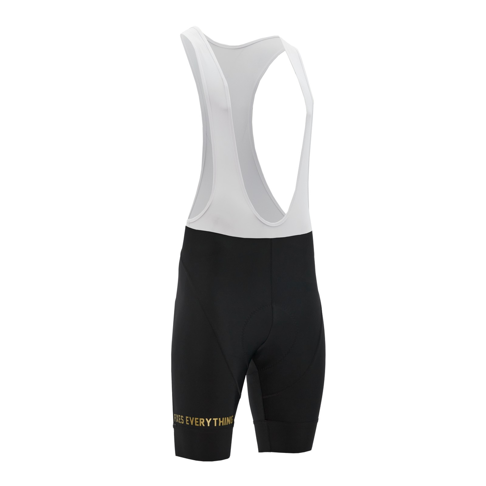 Silvini pánske cyklo nohavice Cantono Bib MP2274 black/gold M