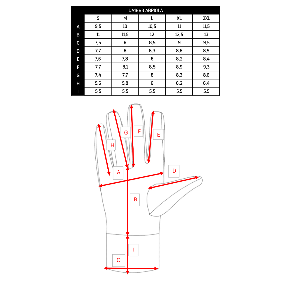 Silvini Zimné Rukavice Abriola UA1663 black/cloud M