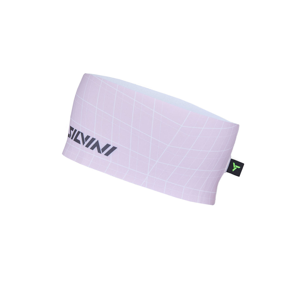 Silvini športová čelenka Agri UA1739 blush/cloud S/M