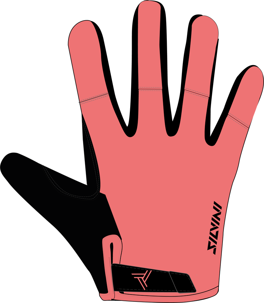 Silvini dámske cyklistické rukavice Gattola WA2414 coral M