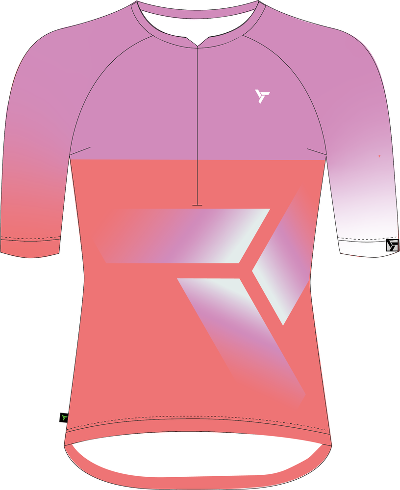 Silvini dámsky MTB dres Stabina WD1432 blush/coral S