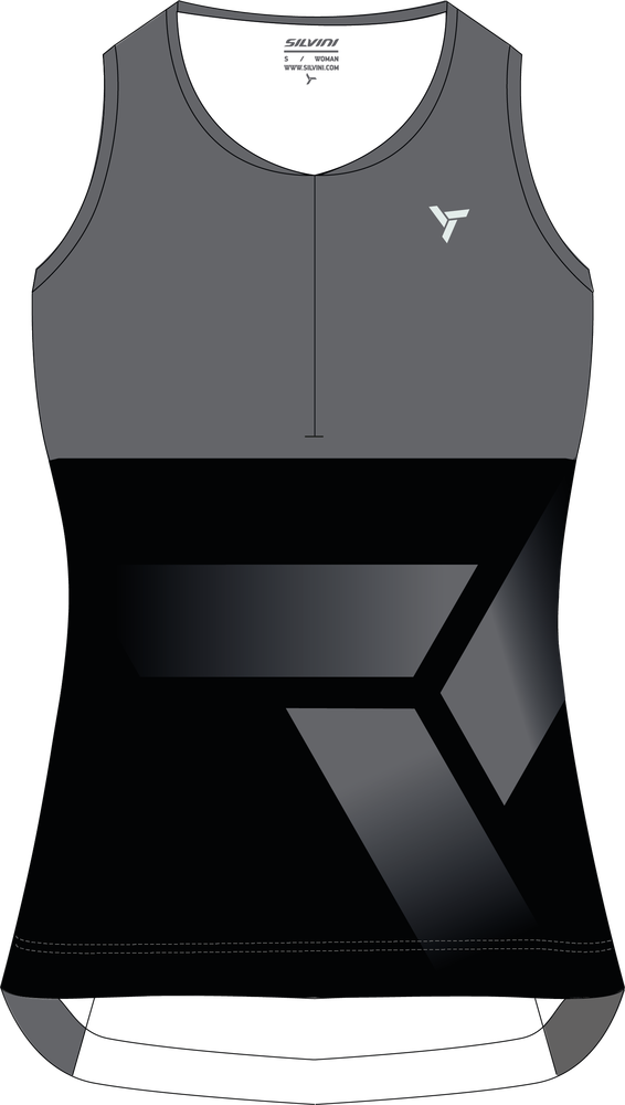 Silvini Dámsky Dres Escolca WD2034 grey/black M