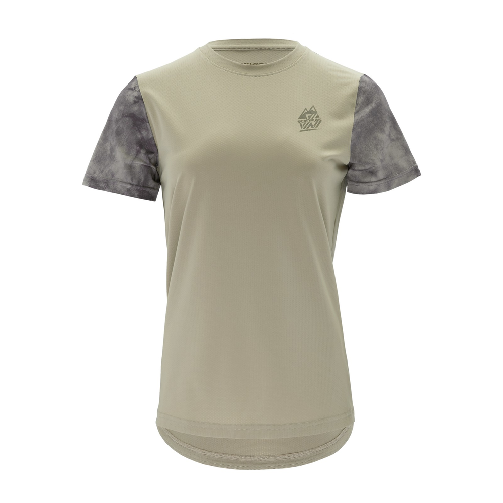 Silvini dámsky enduro dres Denna WD2243 cream/brown XXL