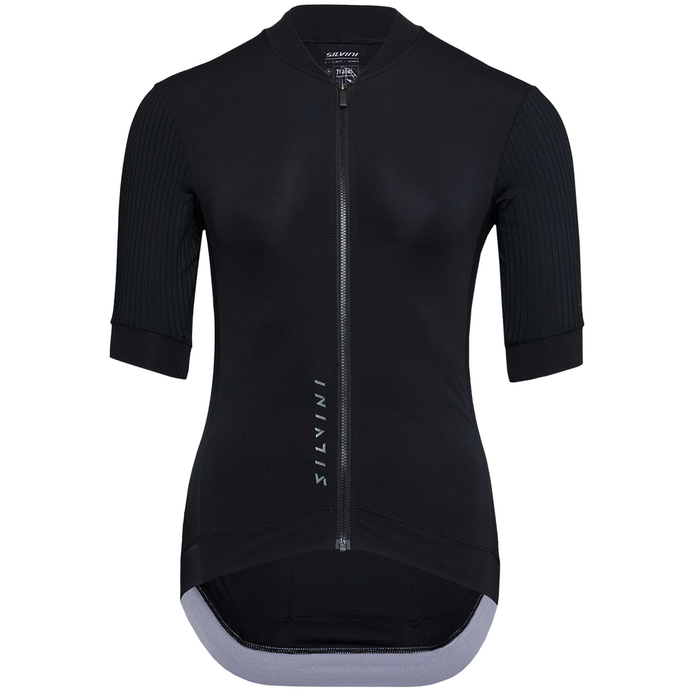 Silvini dámsky cyklistický dres Trafoia WD2400 black XL