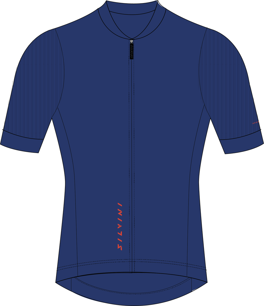 Silvini dámsky cyklistický dres Trafoia WD2400 blue L