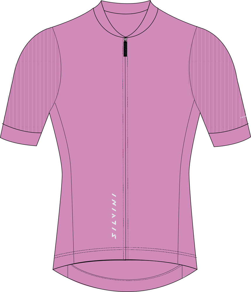 Silvini dámsky cyklistický dres Trafoia WD2400 blush XL