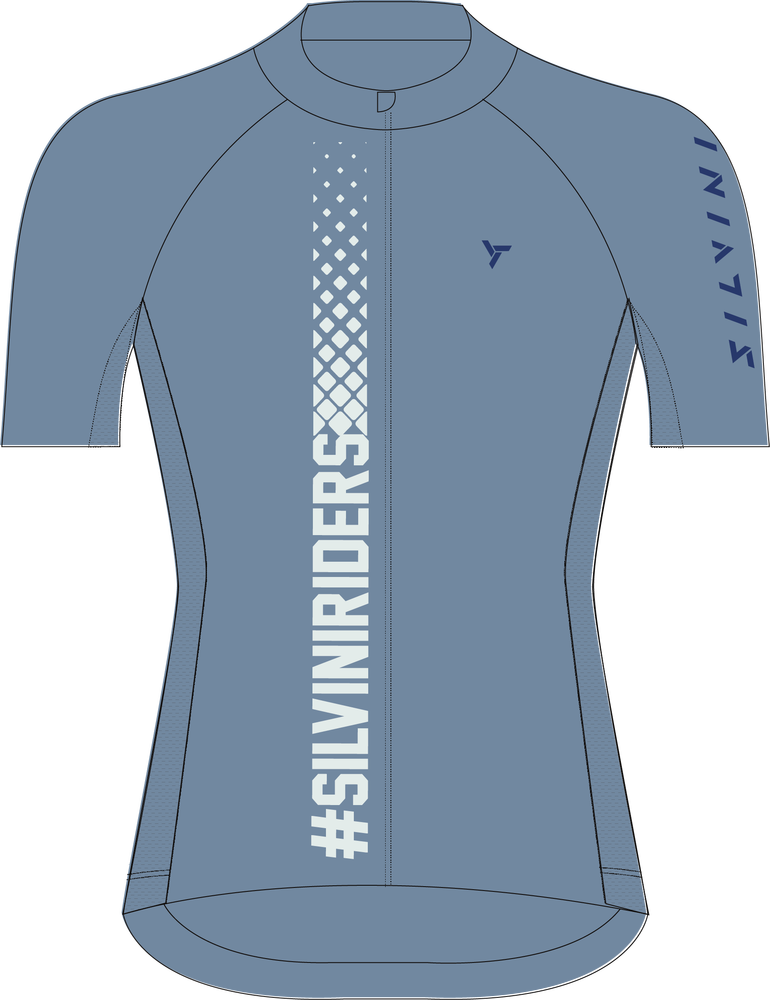 Silvini dámsky cyklistický dres Mazzana WD2428 blue XL