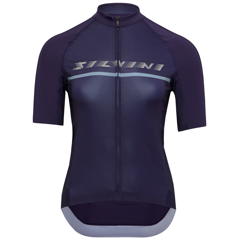 Silvini dámsky cyklistický dres Mazzana WD2428 navy/cream M