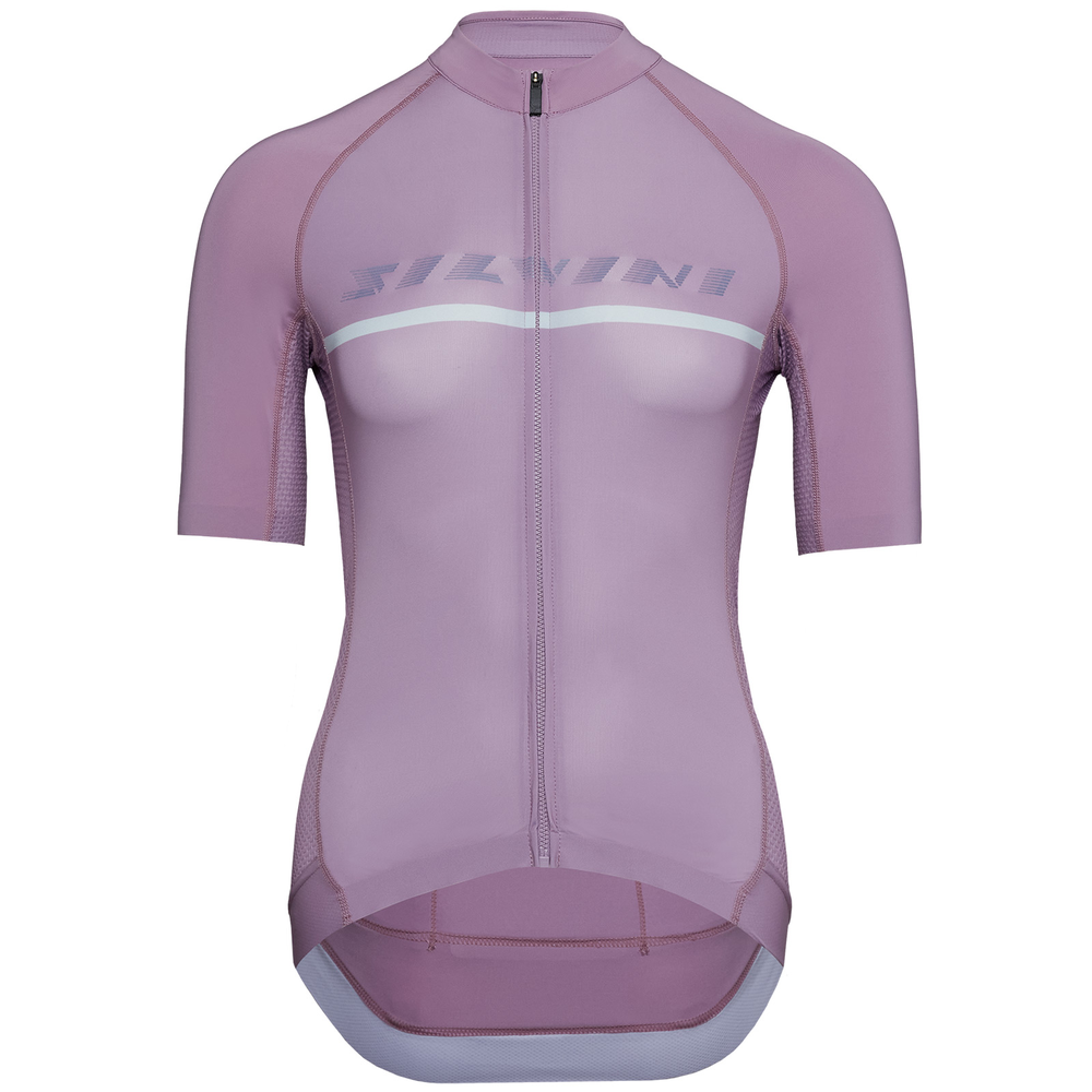 Silvini dámsky cyklistický dres Mazzana WD2428 lilac/navy XL