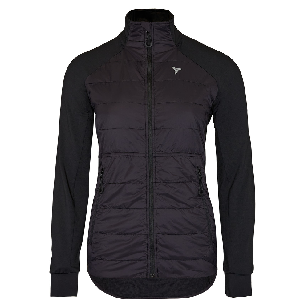 Silvini Dámska mikina Sillaro WJ1727 black/white XXL