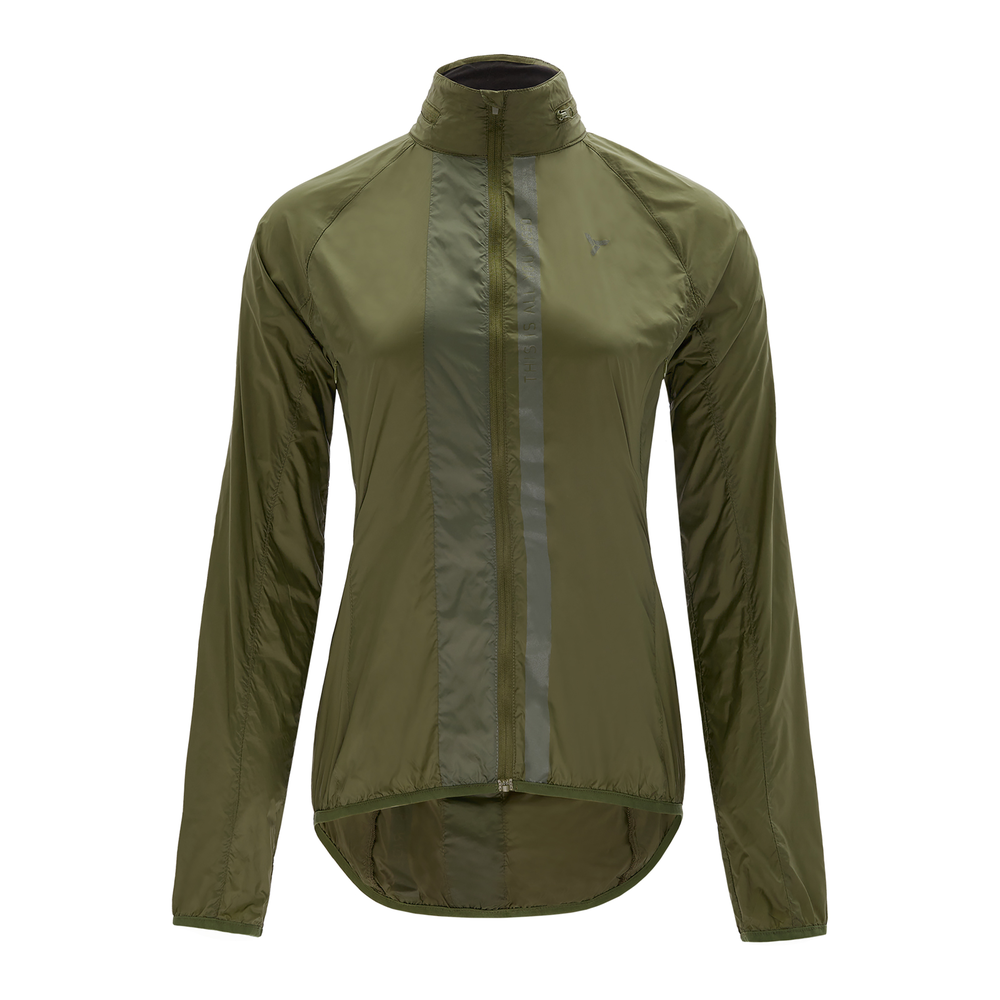 Silvini dámská cyklo bunda Gela WJ2235 olive XL