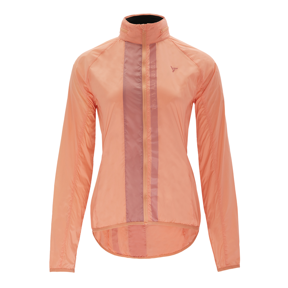 Silvini dámská cyklo bunda Gela WJ2235 coral/blush XS