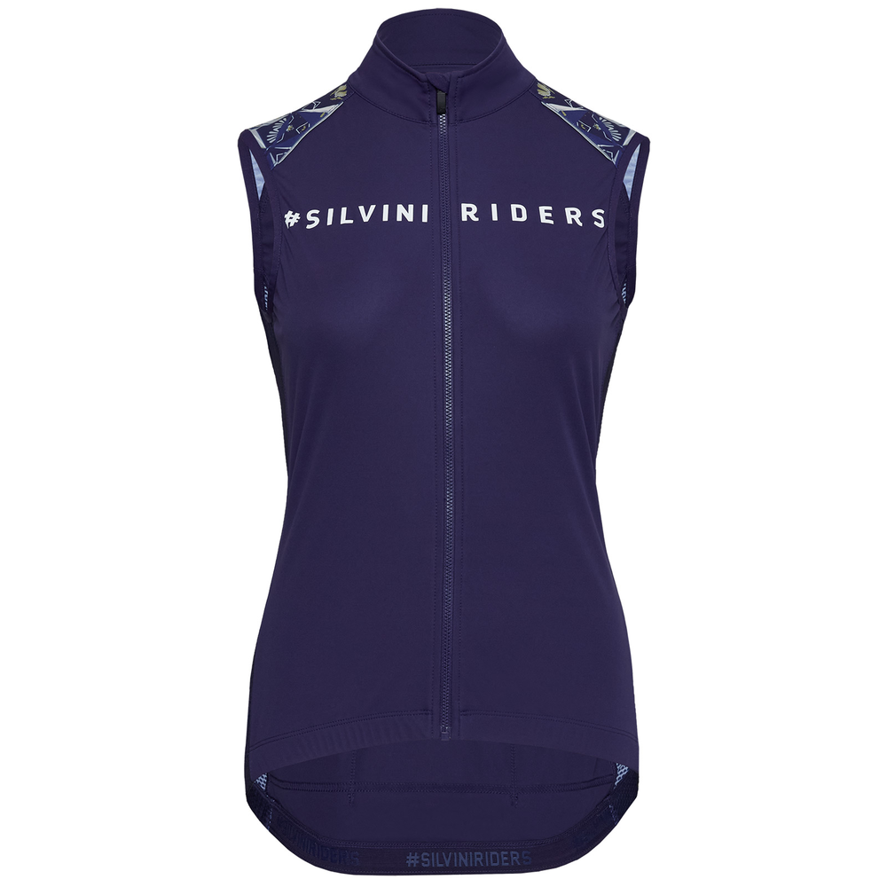 Silvini dámska cyklo vesta Trela WJ2273 navy L