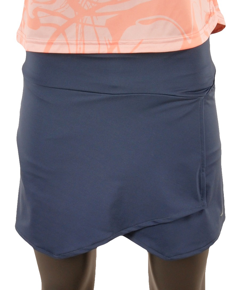 Silvini dámska cyklistická sukňa Isorno WS1216 navy/charcoal M