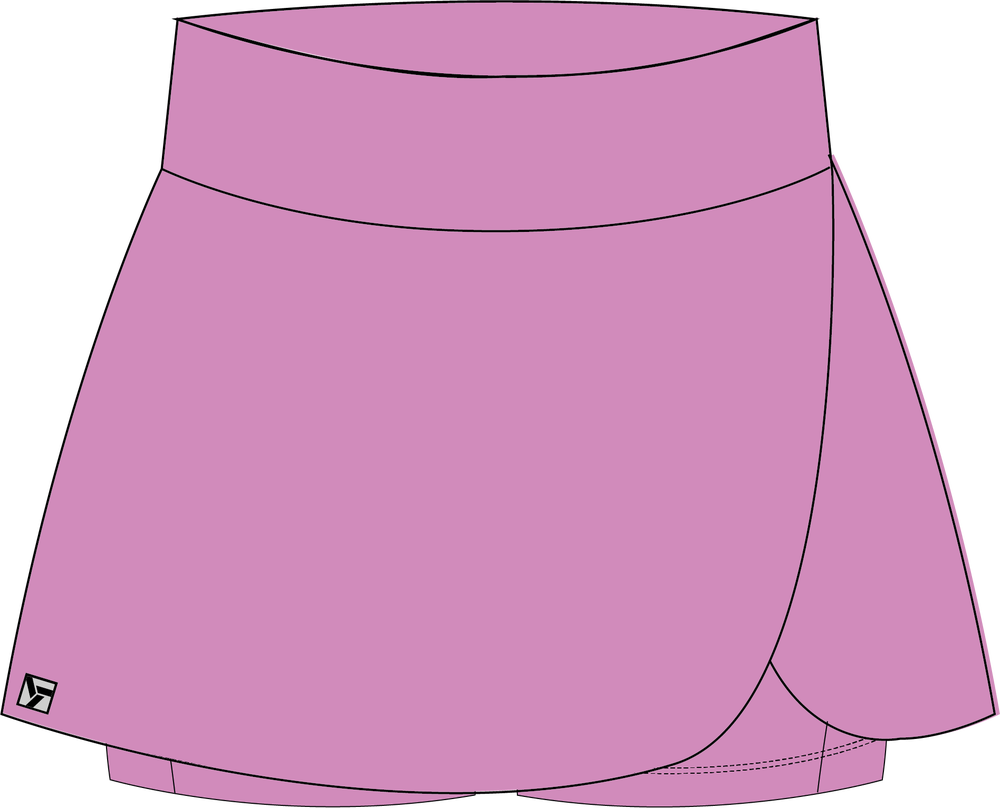 Silvini dámske MTB sukne Isorno Pro WS2413 blush M