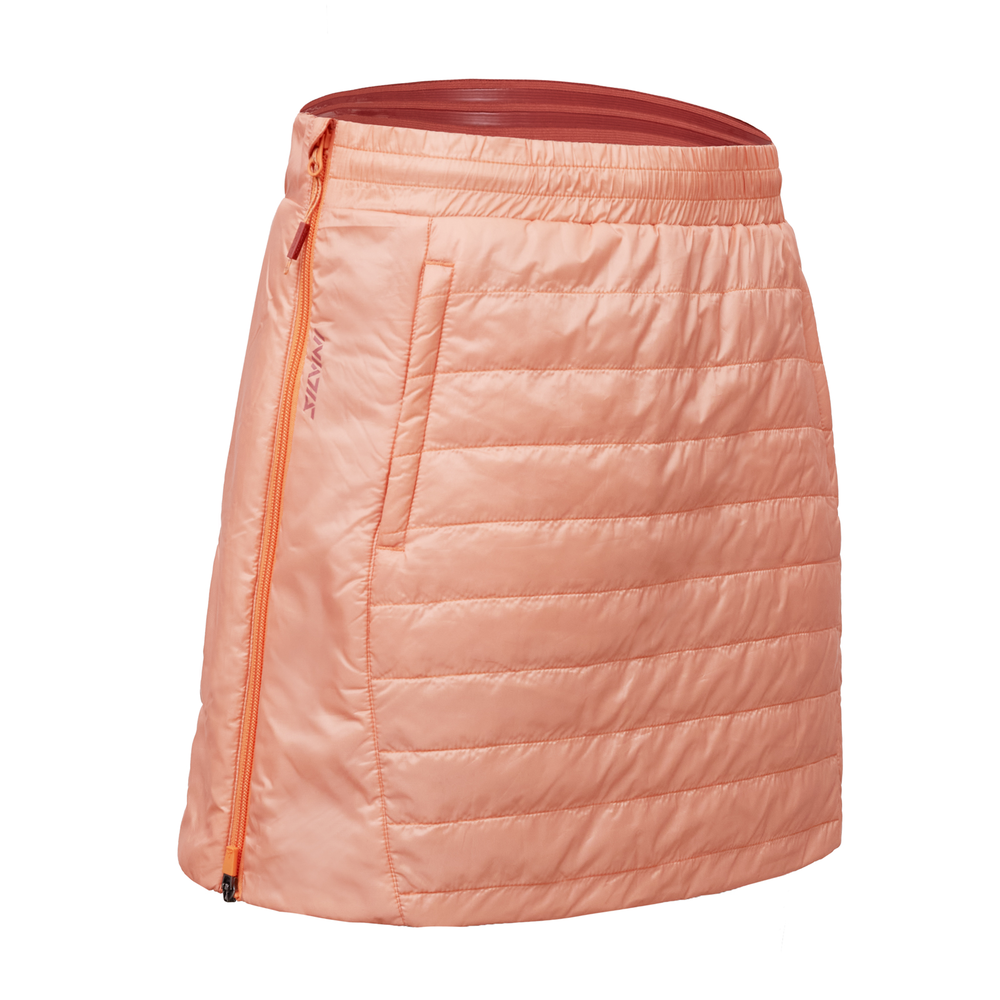 Silvini dámska primaloftová sukňa Cucca WS744 orange/merlot L