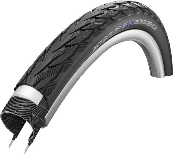 SCHWALBE Plášť DELTA CRUISER PLUS 700x32C (32-622) 50TPI 670g - E-shop ...