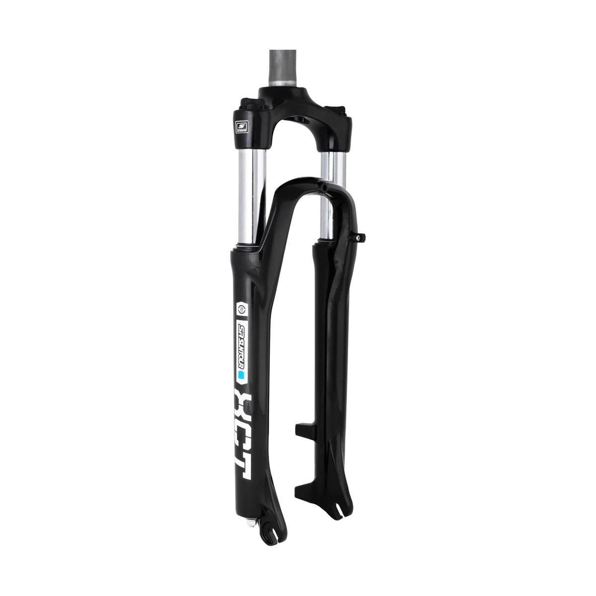 SR SUNTOUR Vidlica XCT DS 26 TS 1 1/8 čierna lesklá - E-shop - SHOPBIKE