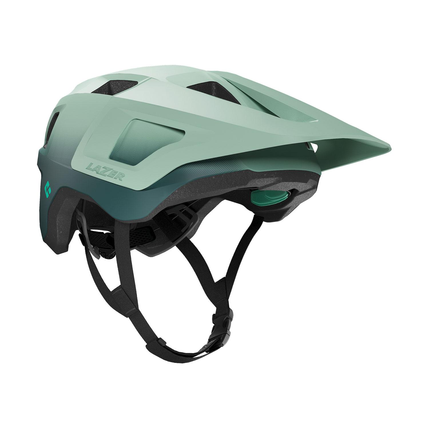 LAZER Prilba FINCH KinetiCore matná tyrkysová /Vel:Uni 50-56