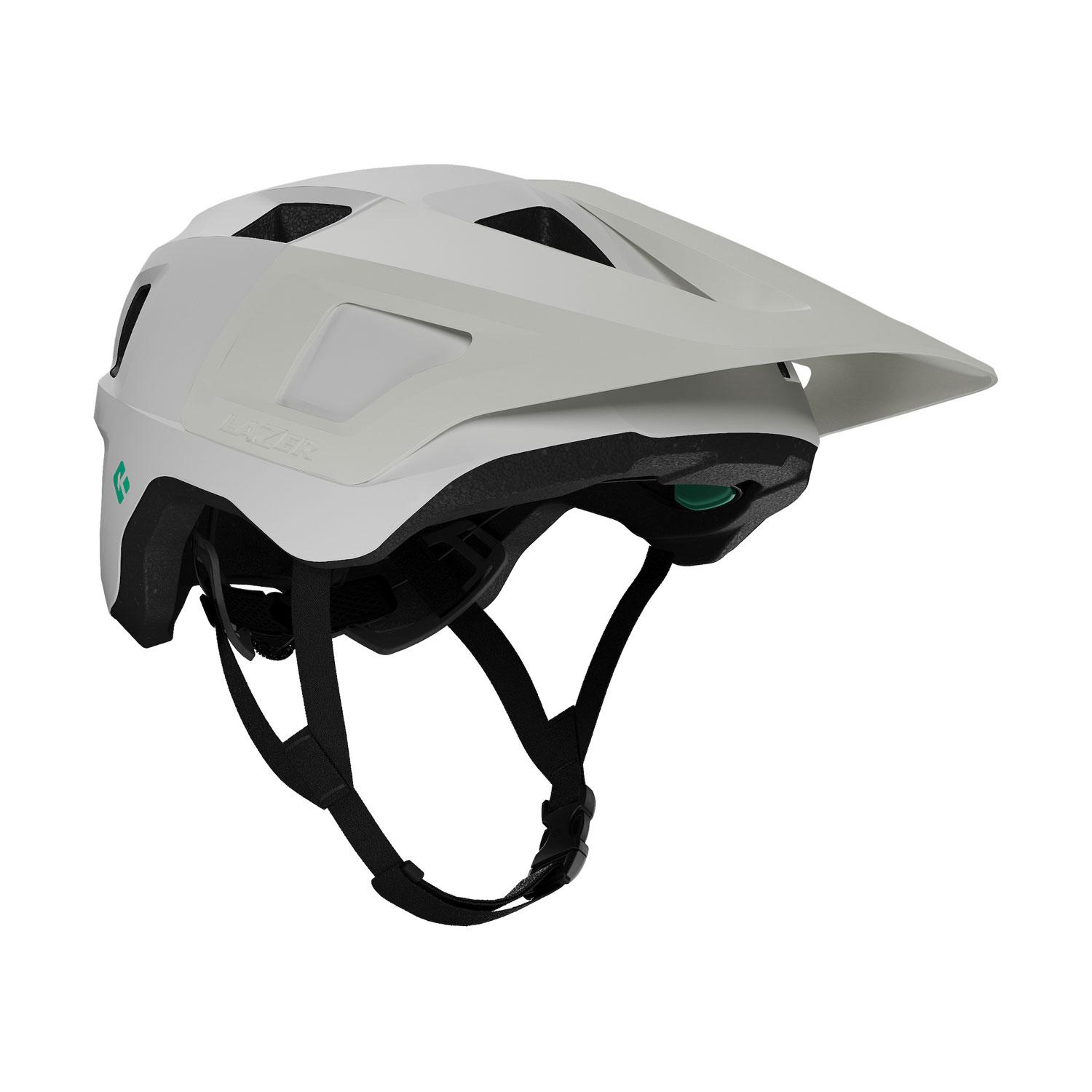 LAZER Prilba FINCH KinetiCore matná biela /Vel:Uni 50-56