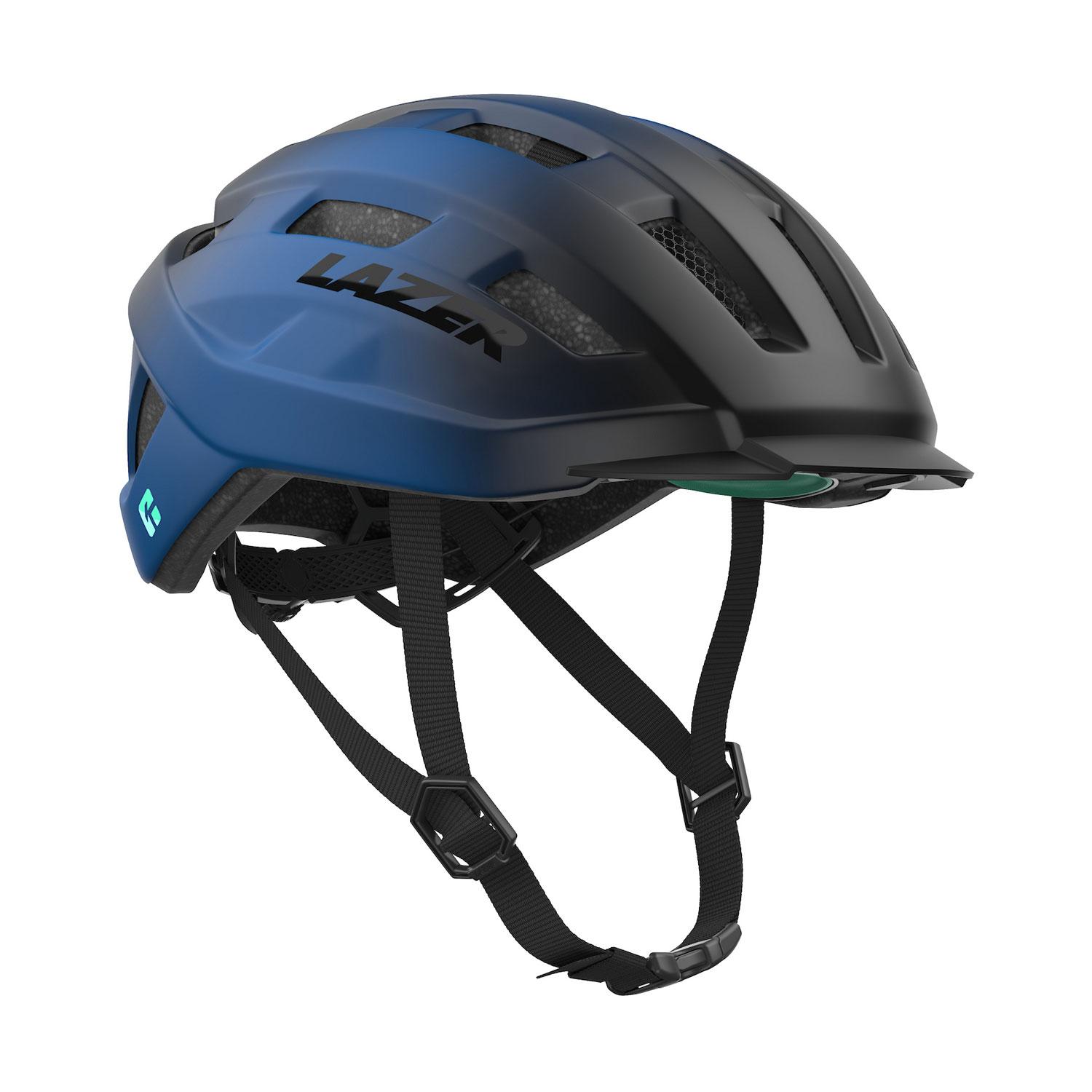 LAZER Prilba CODAX KinetiCore matná čierno/modrá /Vel: Uni 54-61