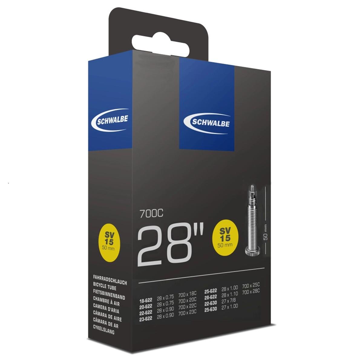 SCHWALBE Duša 700x18/28C FV 50mm (18/28-622) 105g