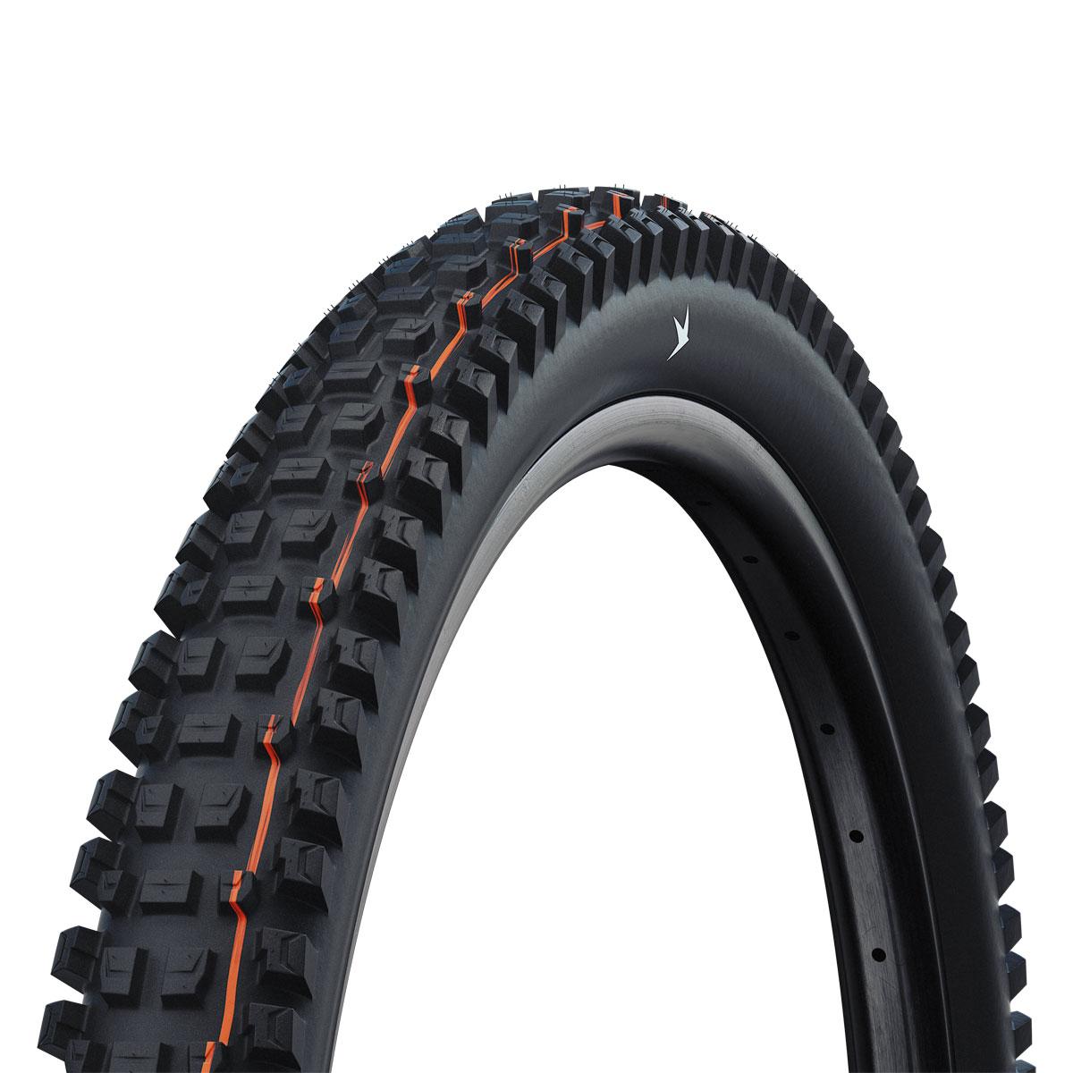 SCHWALBE Plášť ALBERT TRAIL PRO (63-584) 27.5x2.50 Evolution 67EPI Radial 1110g Čierny TLR