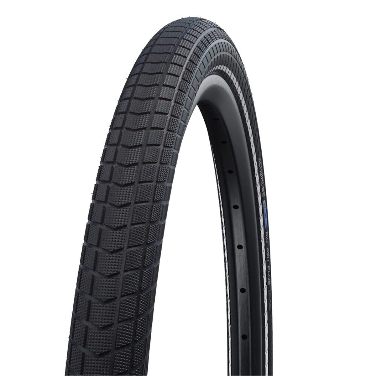 SCHWALBE Plášť BIG BEN PLUS 20x2.15 (55-406) 67TPI 680g GreenGuard SS reflex