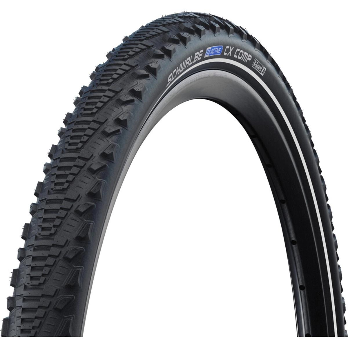 Plášť Schwalbe CX COMP 700x35C (35-622) 50TPI 480g reflex K-Guard