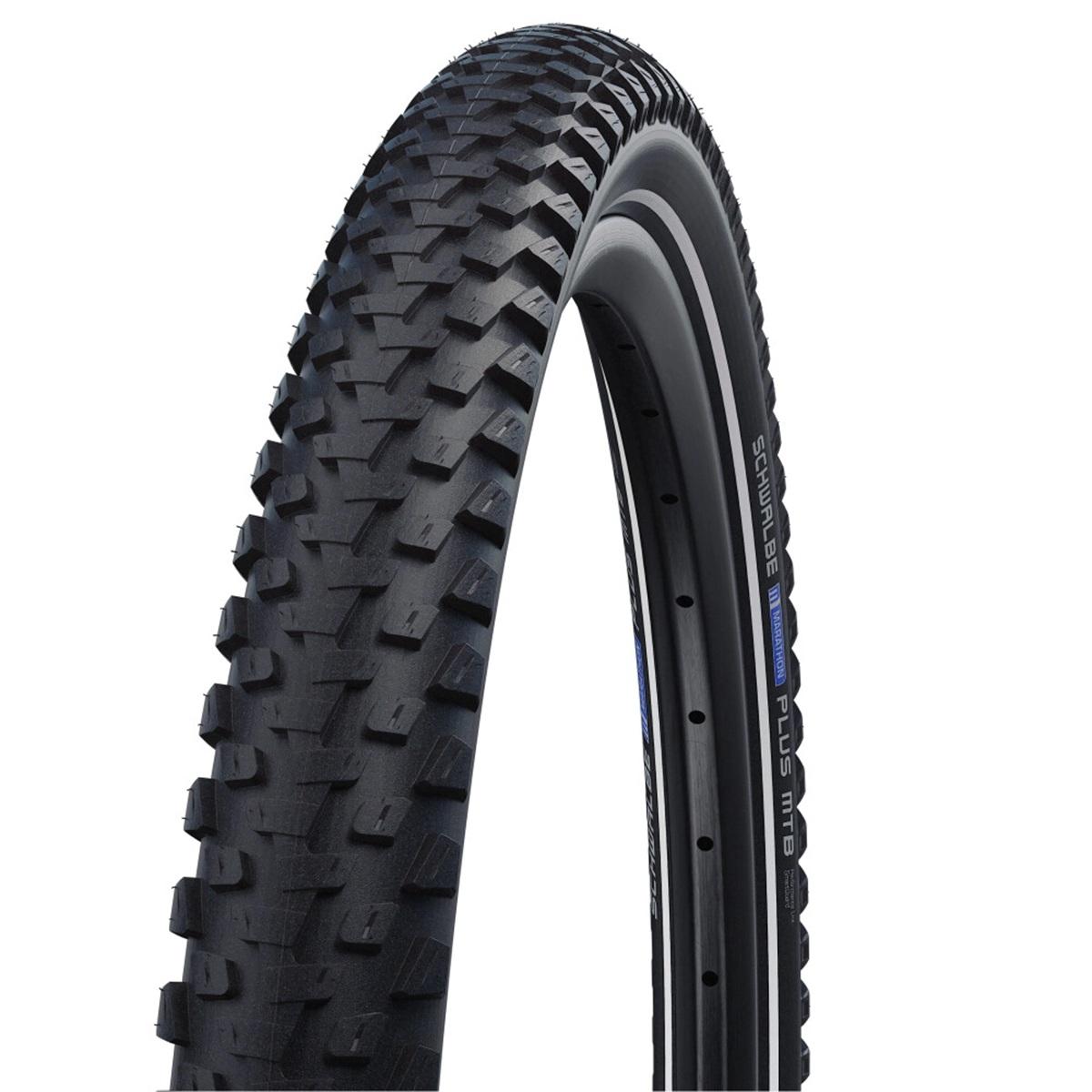 SCHWALBE Plášť MARATHON PLUS MTB 27.5x2.25 (57-584) 67TPI 1295g reflex