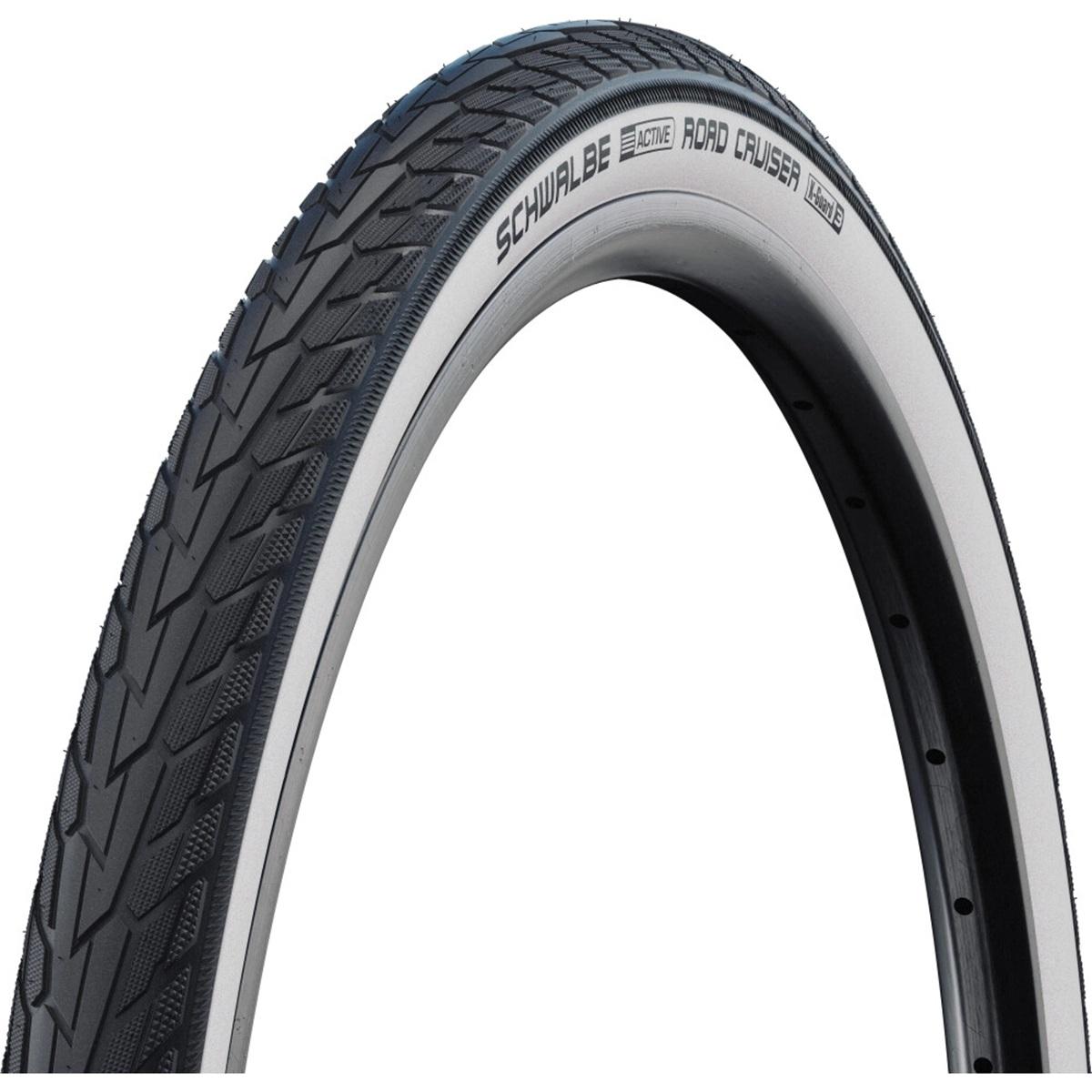 SCHWALBE Plášť ROAD CRUISER 700x35C (37-622) 50TPI 625g biely bok