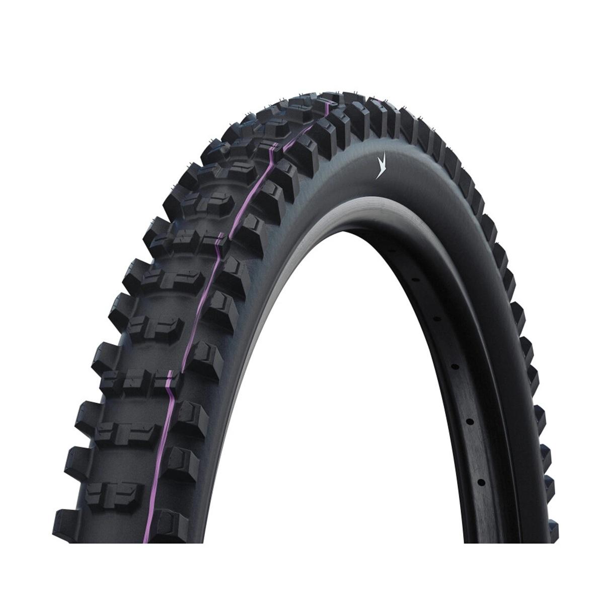 SCHWALBE Plášť SHREDDA REAR GRAVITY PRO (64-622) 29x2.50 Evolution 67EPI Radial 1500g Čier