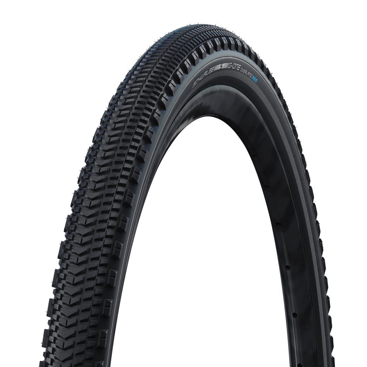 SCHWALBE Plášť G-ONE OVERLAND 365 700x40C (40-622 ) 50TPI 550g RaceGuard TLE