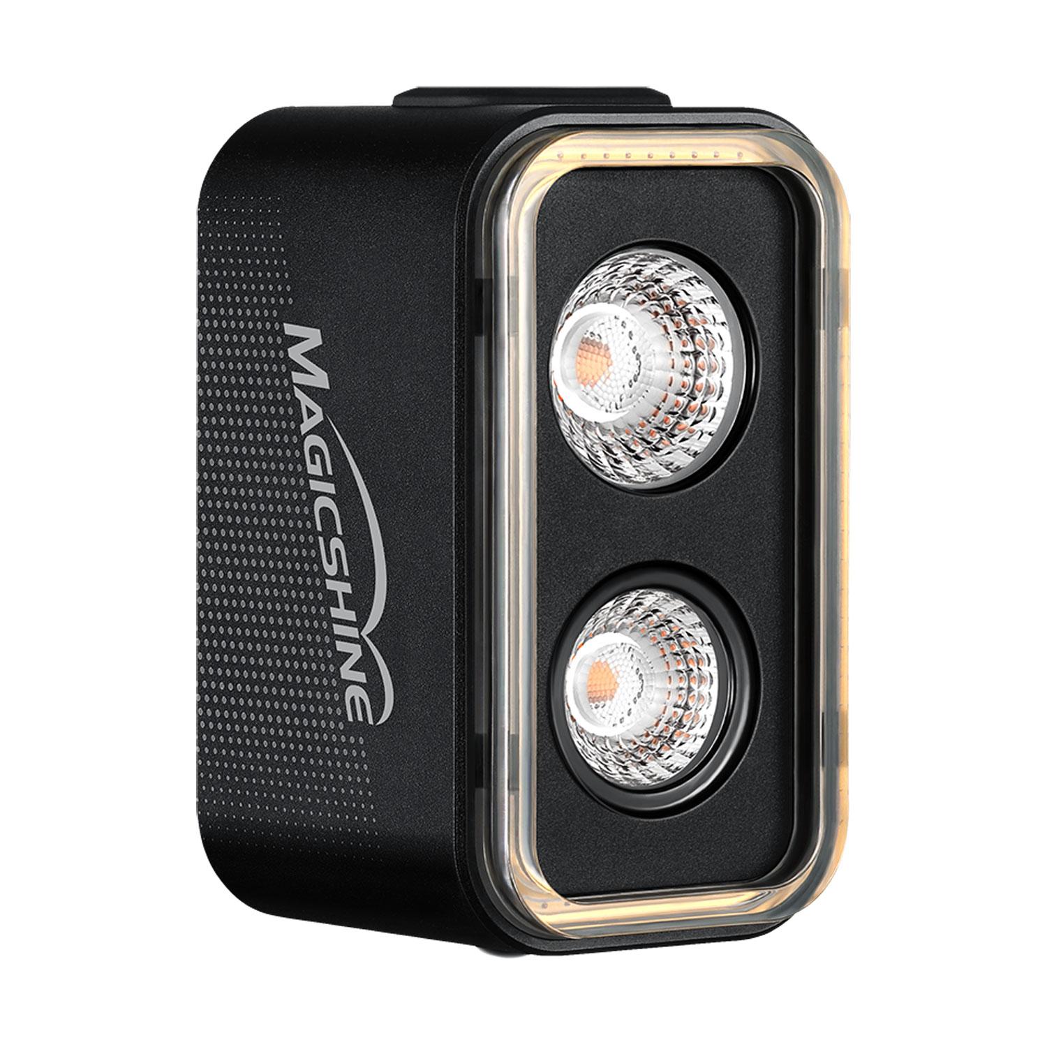 MAGICSHINE Svetlo SEEMEE 400 zadné 8f USB čierne