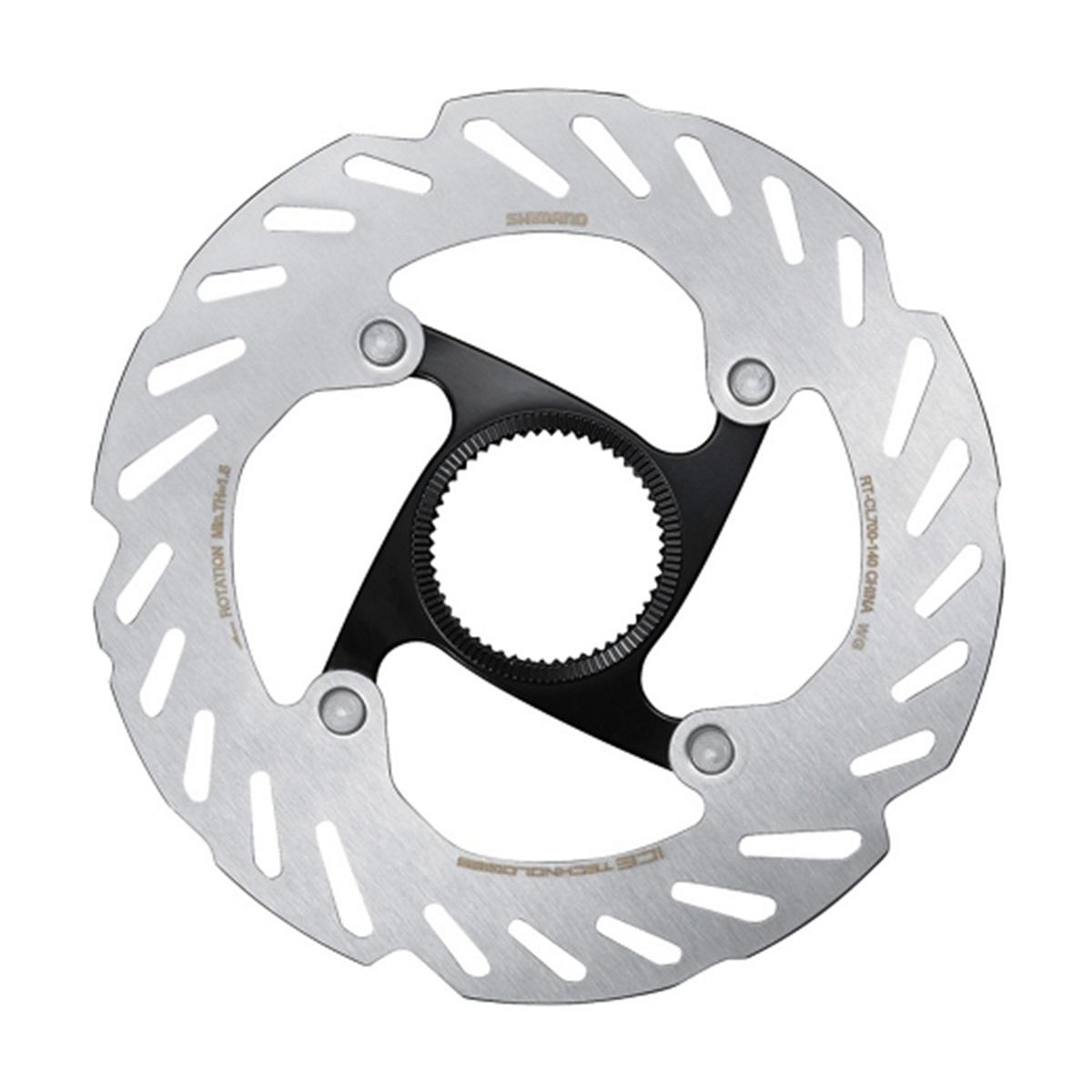 SHIMANO Kotúč brzdový RT-CL700 140mm Center Lock (vonkaj. uťahov.)