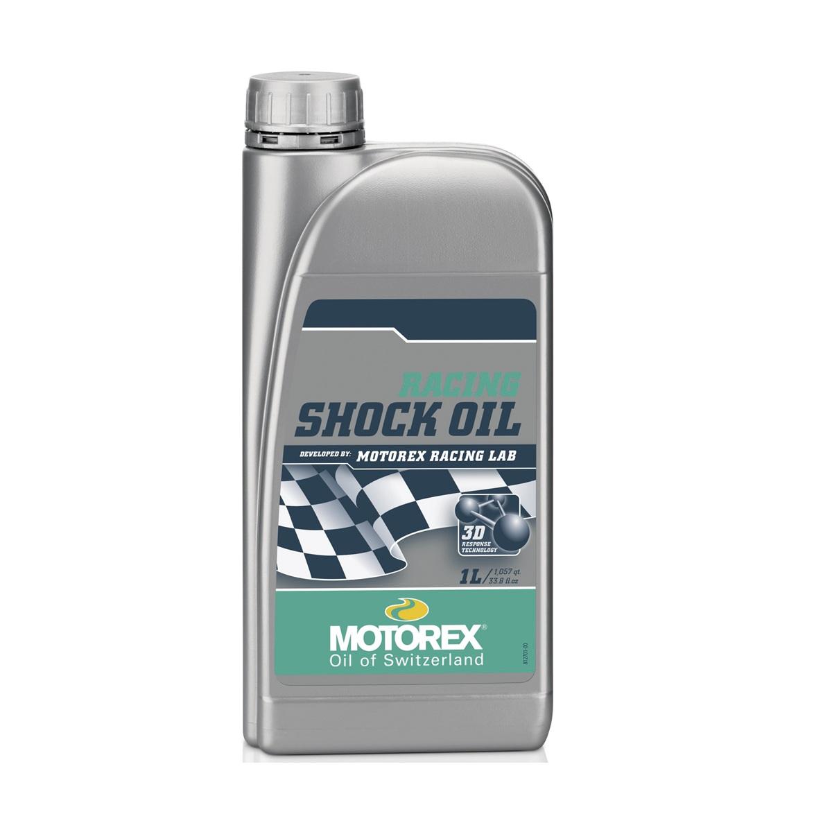 MOTOREX Olej RACING SHOCK OIL 1ltr