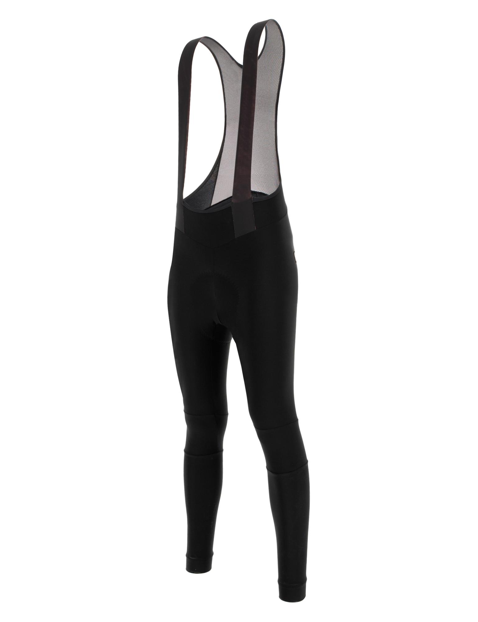 SANTINI Nimbus Rain Bibtights Lady Black 2022 XL SHOPBIKE