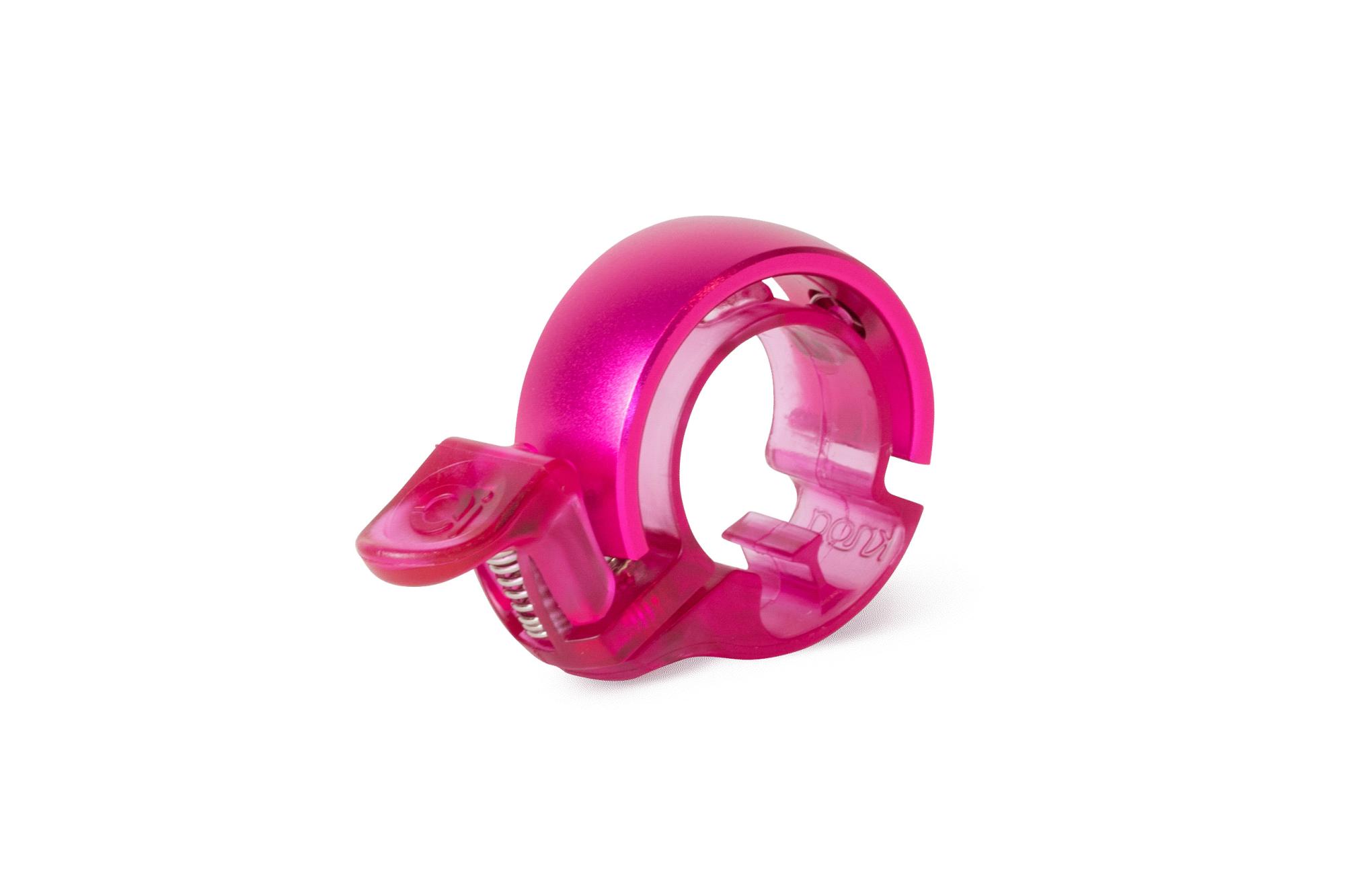 Zvonček KNOG Oi Classic neon Raspberry - Small