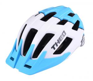 Cyklistick prilba THEO white-sky blue, S/M (55-58cm) shine