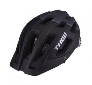 Cyklistick prilba Extend THEO black-dark grey, S/M (55-58cm) matt
